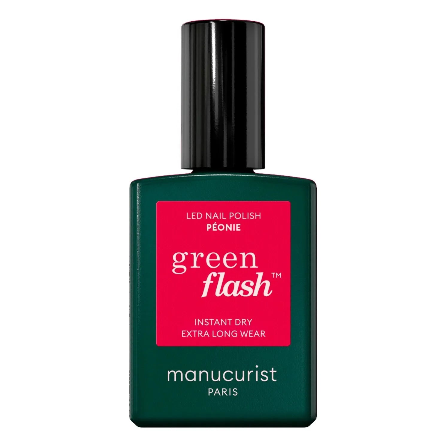Manucurist - Peonie Yeşil Flash Yarı Kalıcı Oje - 15 ml