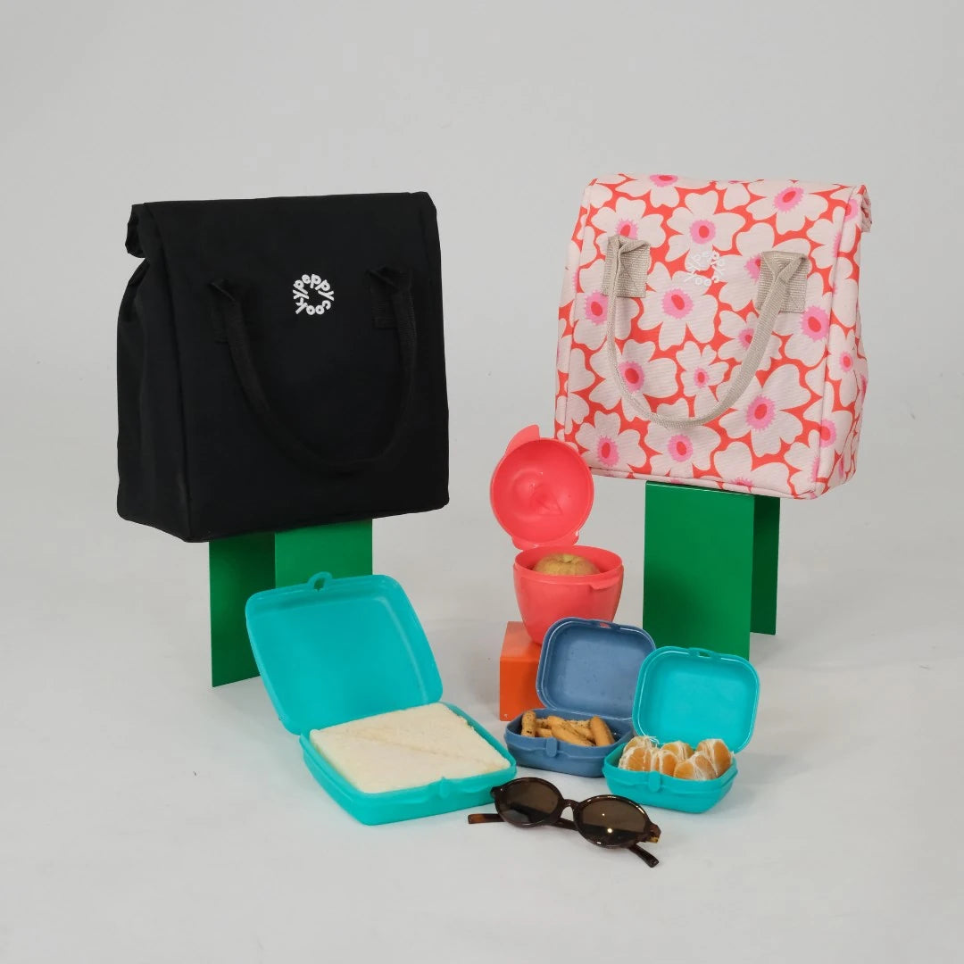 Peppythings - حقيبة طعام حرارية روكي العودة إلى المدينة