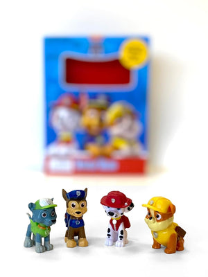 Phidal - Paw Patrol Tattle Tales Figür Oyuncaklı İngilizce Aktivite ve Hikaye Kitabı