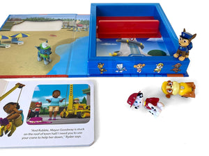 Phidal - Paw Patrol Tattle Tales Figür Oyuncaklı İngilizce Aktivite ve Hikaye Kitabı