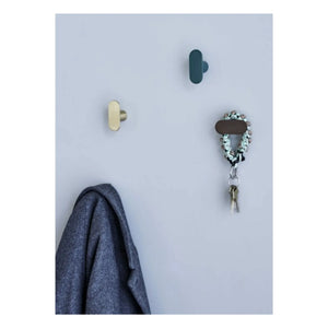 Hübsch - Piccolo pirinç kanca | Siyah