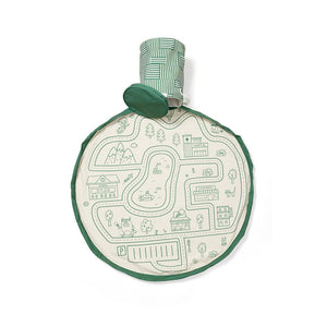 Play & Go Convertible Toy Storage Bag & Mat - Road-Play Mats-Road- | Natural Baby Shower