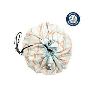 Play & Go Noomad Outdoor Play Mat - Stripes-Play Mats-Stripes- | Natural Baby Shower