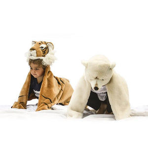 Wild & Soft - Polar Ayı Kostümü | Beyaz