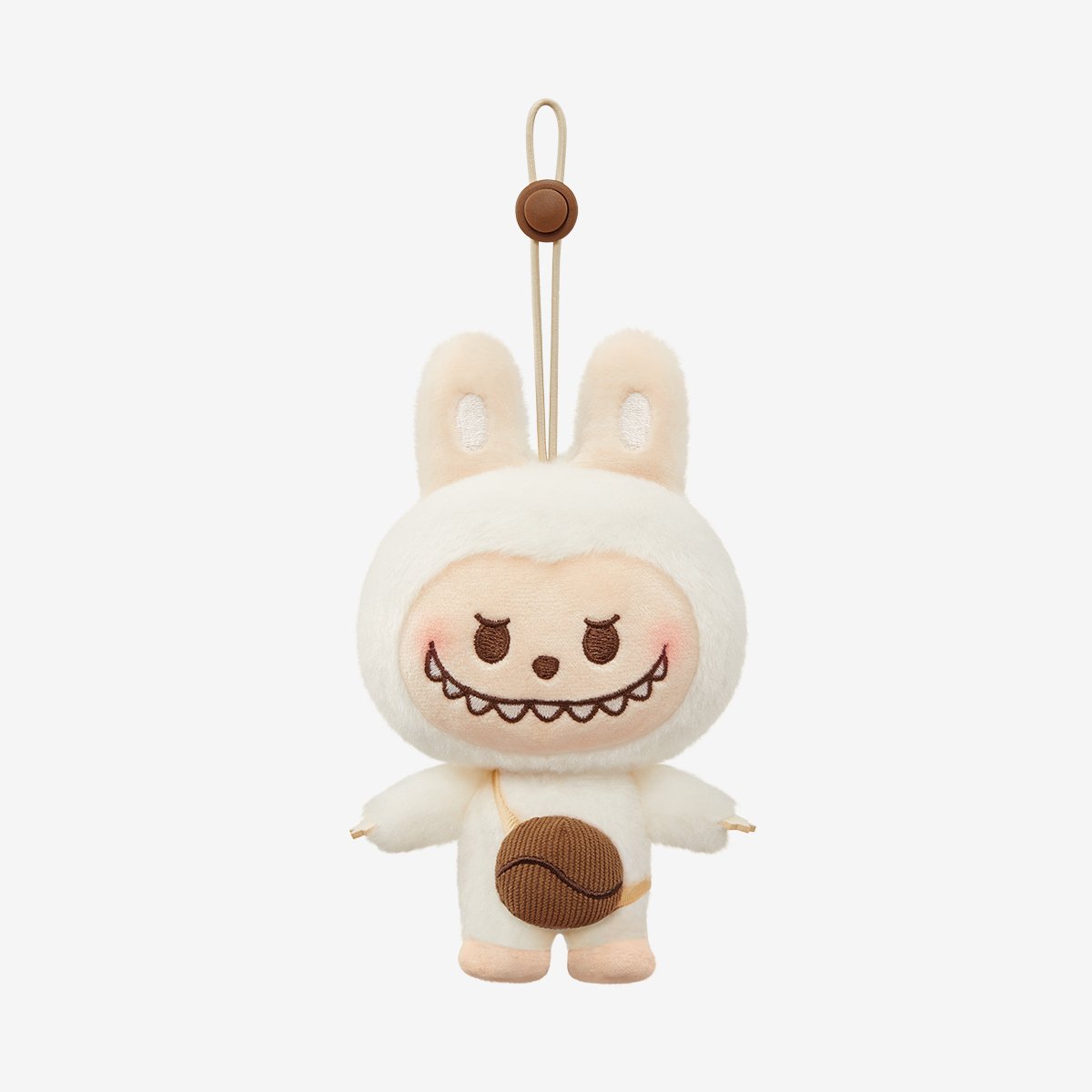 Pop Mart - Orijinal Bean Coffee Factory Peluş Bebek Süpriz Kör Paket