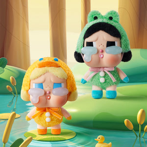 Pop Mart - Orijinal Crybaby Crying Again Serisi Vinil Peluş Bebek Süpriz Kör Paket