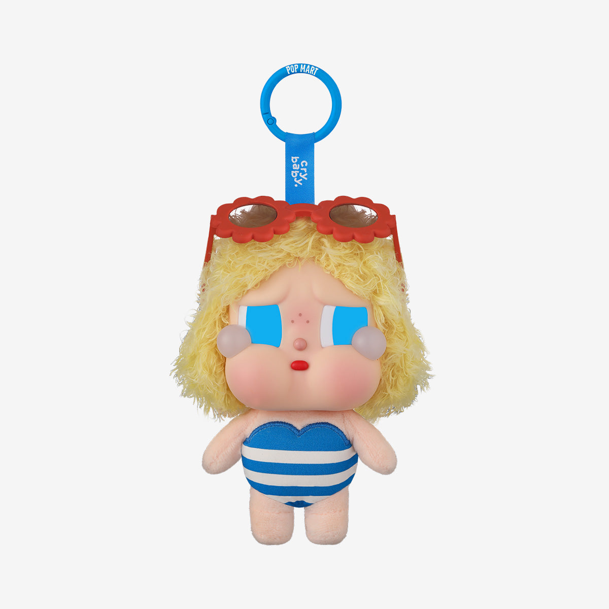 Pop Mart - Orijinal Crybaby Vacation Mode On Serisi Vinil Peluş Bebek Süpriz Kör Paket