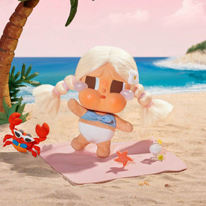 Pop Mart - Orijinal Crybaby Vacation Mode On Serisi Vinil Peluş Bebek Süpriz Kör Paket
