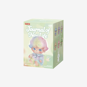 Pop Mart - Orijinal DIMOO Journal of New Life Serisi Vinil Peluş Bebek Süpriz Kör Paket