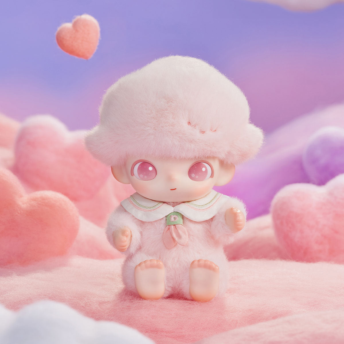 بوب مارت - ديمو الأصلي دفتر حياة جديدة سلسلة دمية فينيل محشوة مفاجأة عبوة عمياء