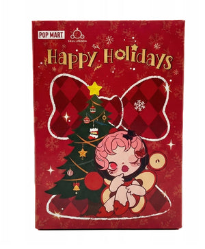 Pop Mart - Orijinal Skullpanda Happy Holidays Ağaç Süsü