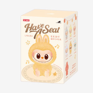 Pop Mart - Orijinal Have a Seat Vinyl Pelüş Bebek Süpriz Kör Paket