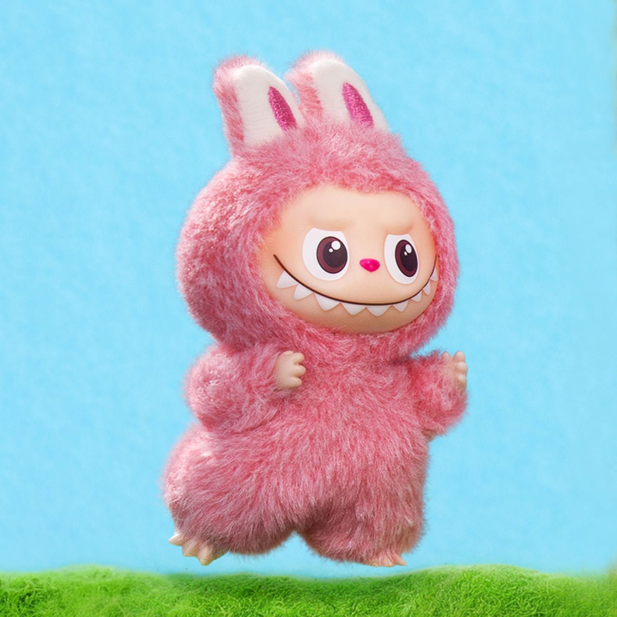 بوب مارت - دبوس الوحوش الأصلي من أجل الحب دمية محشوة ميدالية مفاتيح A-M