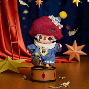 Pop Mart - دمية فينيل مخملية أصلية من سلسلة Why So الخاصة، عبوة مفاجأة عمياء