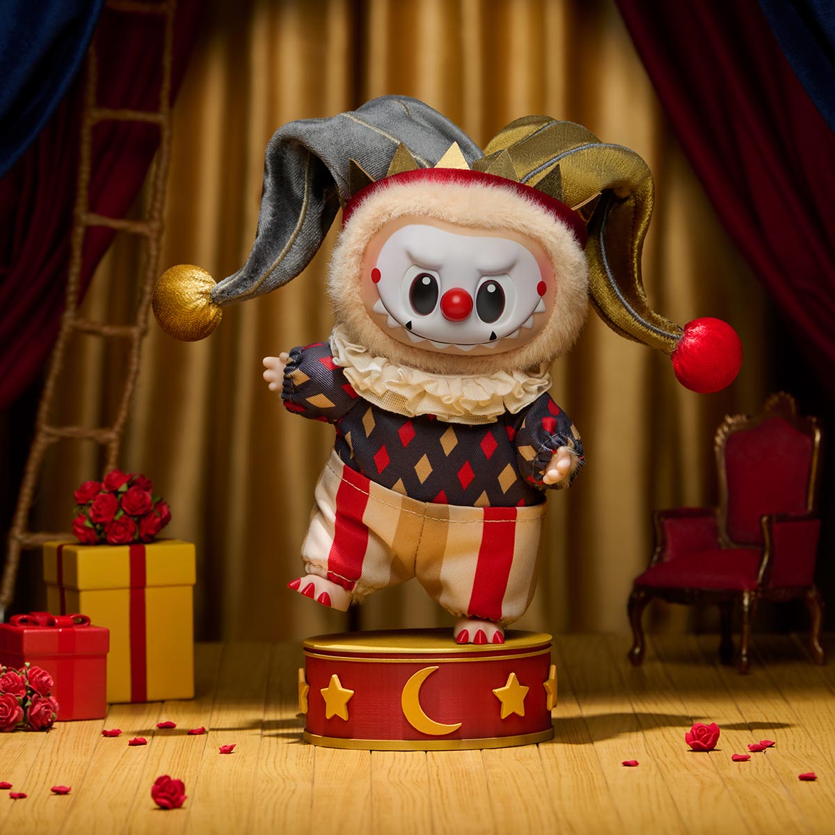 بوب مارت - دمية فينيل محشوة من سلسلة Why So الخاصة الأصلية، حزمة مفاجأة عمياء