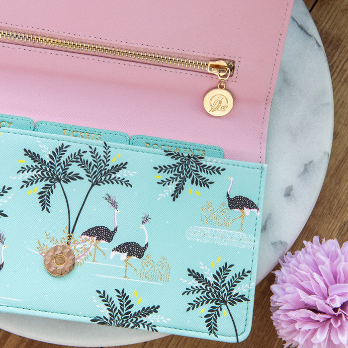 بورتكو ديزاينز - سارة ميلر: سافانا السفر والمحفظة متعددة الأغراض