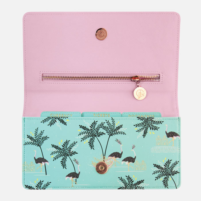 بورتكو ديزاينز - سارة ميلر: سافانا السفر والمحفظة متعددة الأغراض