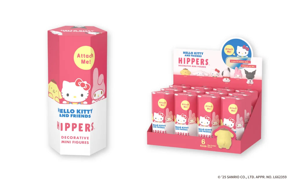 Sonny Angel - Orijinal Hello Kitty ve Arkadaşları Sürpriz Kör Paket