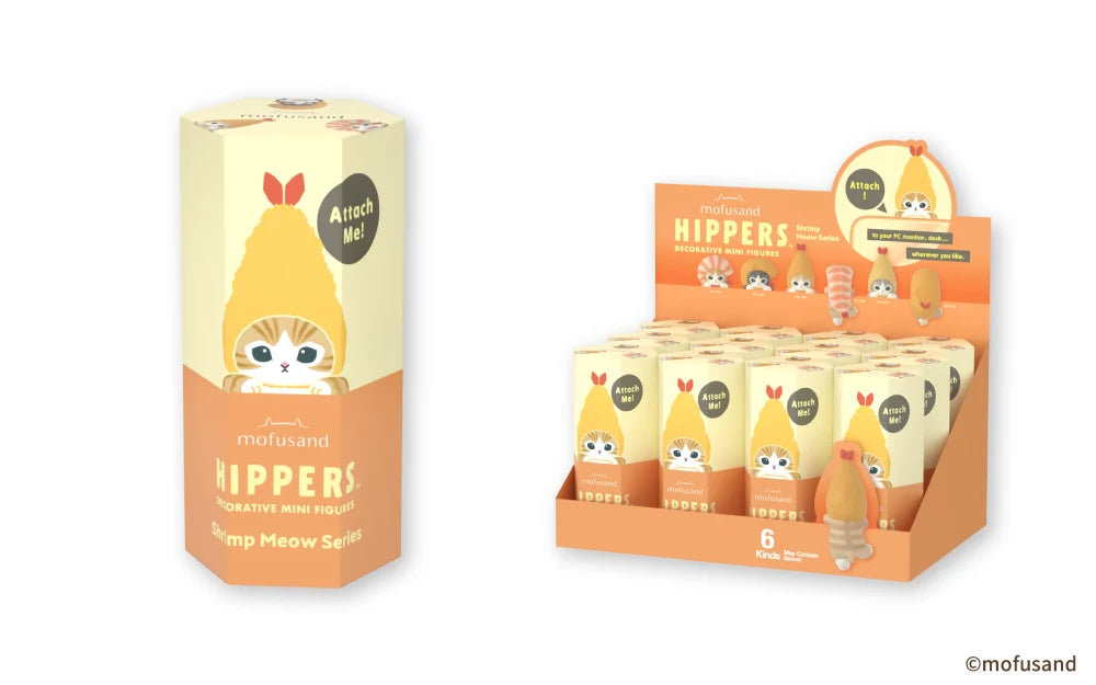 Sonny Angel - Orijinal Hippers Mofusand Miyav Serisi Sürpriz Kör Paket