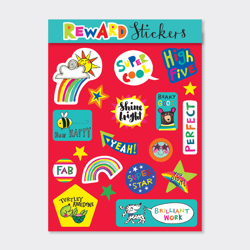 Rachel Ellen - Awards Sticker Çıkartma Kitapları