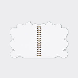 Rachel Ellen - Benekli Köpek Şekilli Tel Kapaklı Defter