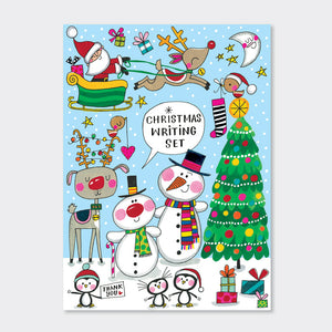 Rachel Ellen - Christmas Thank You Mektup Yazma Seti