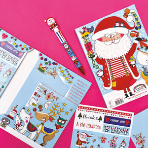 Rachel Ellen - Christmas Thank You Mektup Yazma Seti
