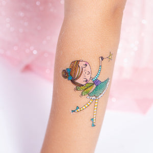 Rachel Ellen - Fairy Friends Çocuk Geçici Dövmeler