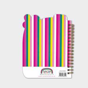Rachel Ellen - Flamingo Şeklinde Tel Ciltli Defter