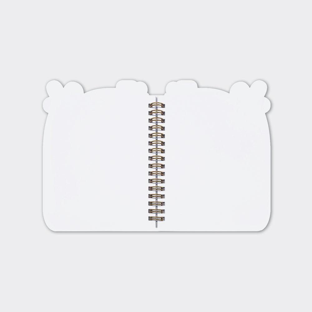 Rachel Ellen - دفتر بحجم سلكي على شكل فلامنغو