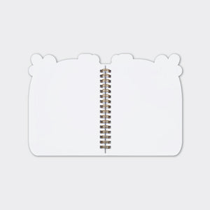 Rachel Ellen - دفتر بغلاف سلكي على شكل فلامينغو