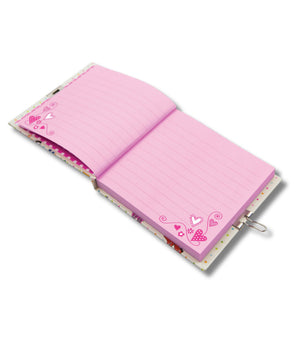 Rachel Ellen - دفتر يوميات سري قابل للقفل - Friends