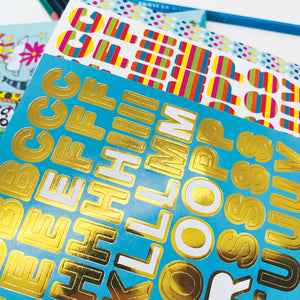 Rachel Ellen - كتاب تلوين وأنشطة بمشاهد ملصقات Love Our Planet