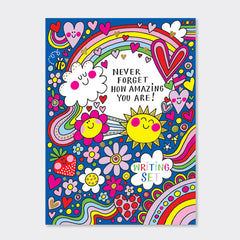رايتشل إلين - مجموعة كتابة الرسائل "Never Forget How Amazing You Are"