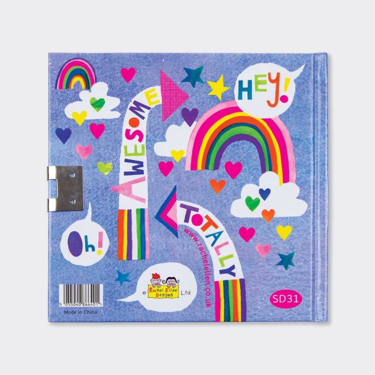 Rachel Ellen - أوه هاي! مفكرة سرية قابلة للقفل