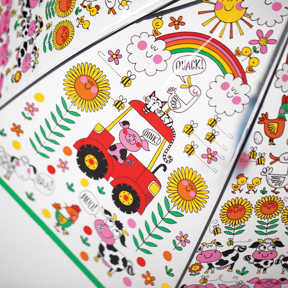 Rachel Ellen - مظلة أطفال On The Farm