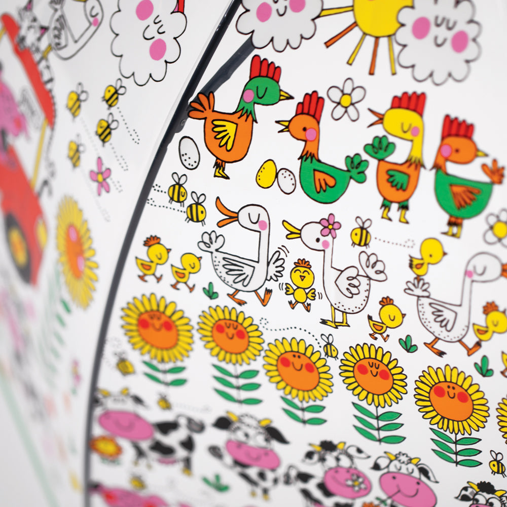 Rachel Ellen - مظلة أطفال On The Farm