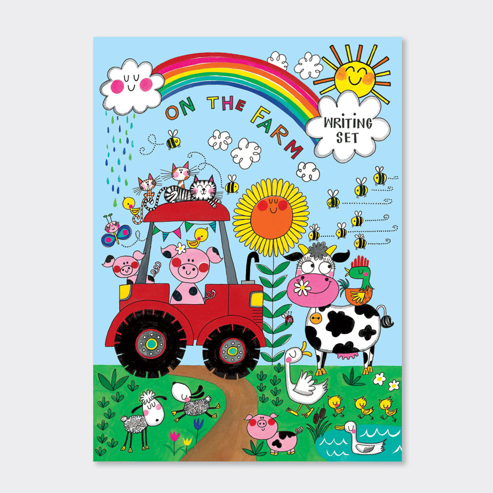 Rachel Ellen - مجموعة كتابة الرسائل On The Farm