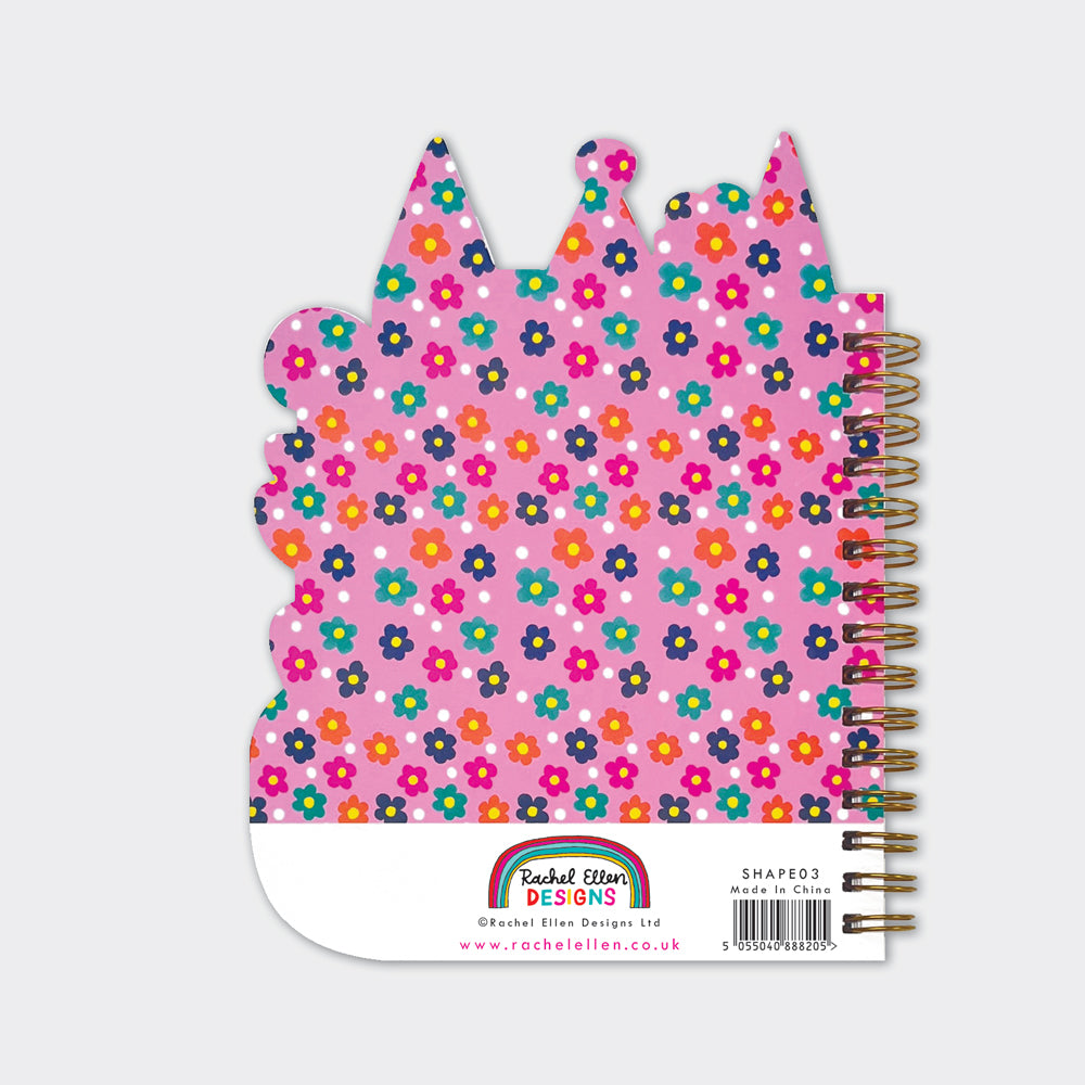 Rachel Ellen - دفتر بسلك غطاء بشكل قطة Purr-fect