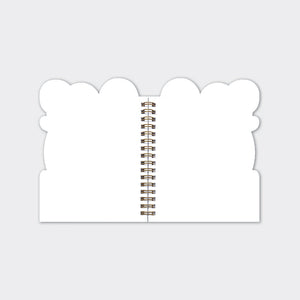 Rachel Ellen - Timsah Şekilli Tel Kapaklı Defter