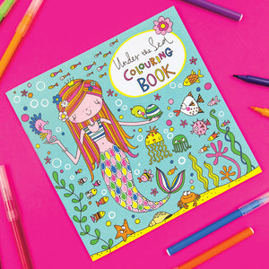 Rachel Ellen - Under The Sea Boyama Kitabı