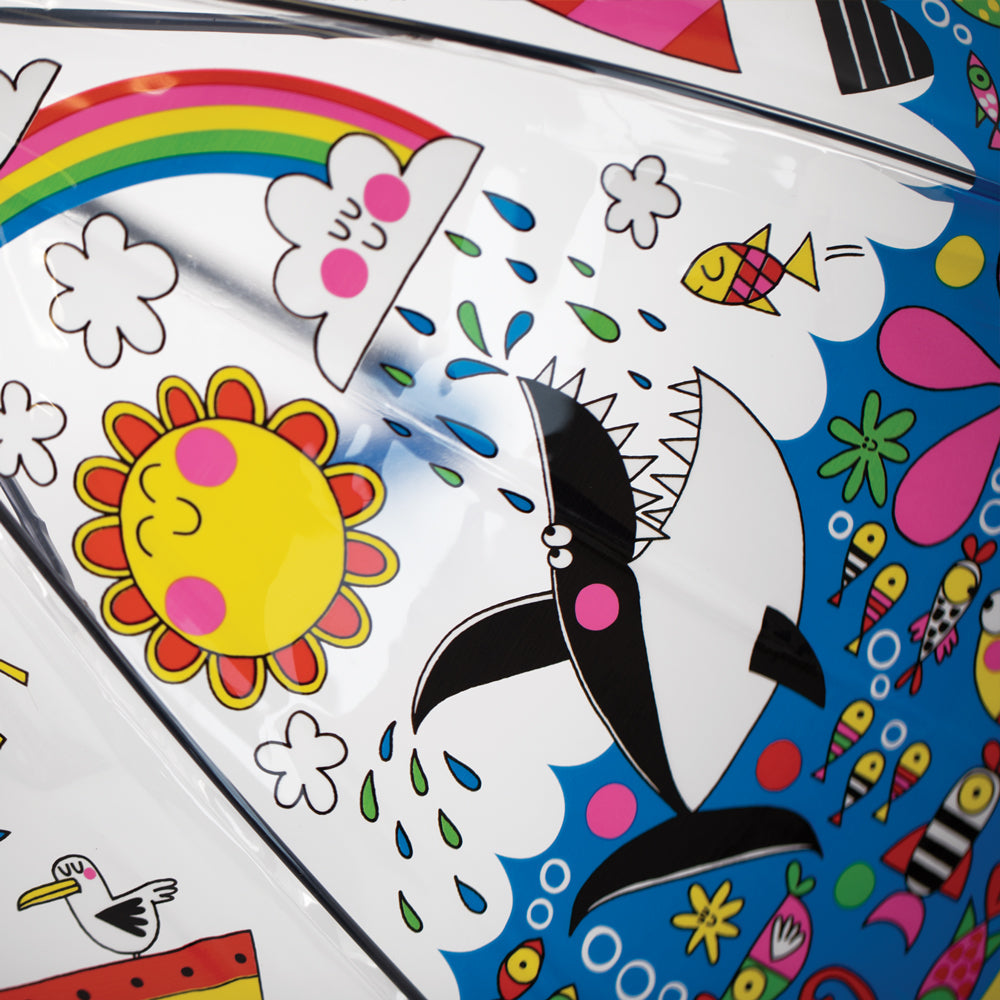 Rachel Ellen - مظلة أطفال تحت البحر