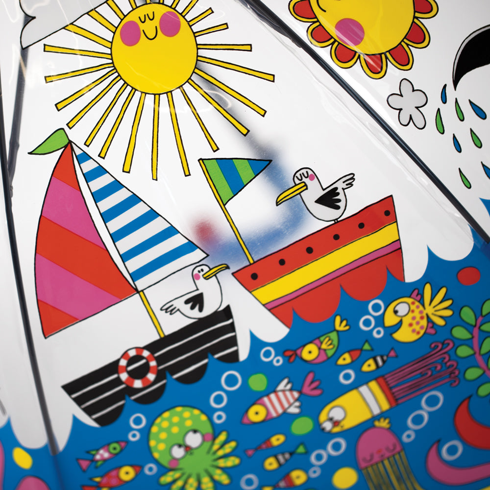 Rachel Ellen - مظلة أطفال تحت البحر