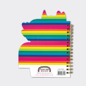Rachel Ellen - Unicorn Şeklinde Tel Ciltli Defter