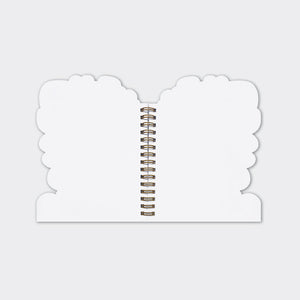 Rachel Ellen - دفتر سلكي مجلد على شكل نحلة طنانة