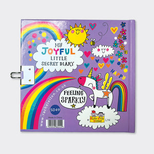 Rachel Ellen - You Are Pure Magic - Unicorn Kitlenebilir Gizli Günlük