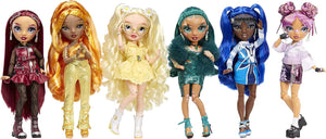 Rainbow High - Meena Fleur Oyuncak Bebek Seti