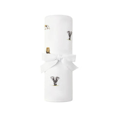 Rosa & Blue Baby Blanket - Safari-Blankets-Safari- | Natural Baby Shower