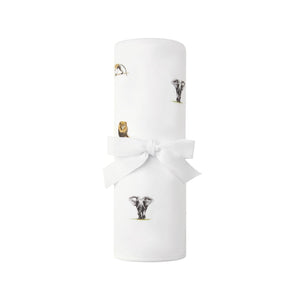 Rosa & Blue Baby Blanket - Safari-Blankets-Safari- | Natural Baby Shower