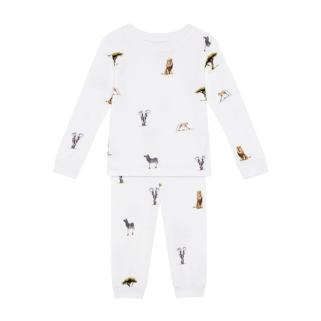 Rosa & Blue Pyjamas - Safari-Pyjamas-Safari-12-18m | Natural Baby Shower